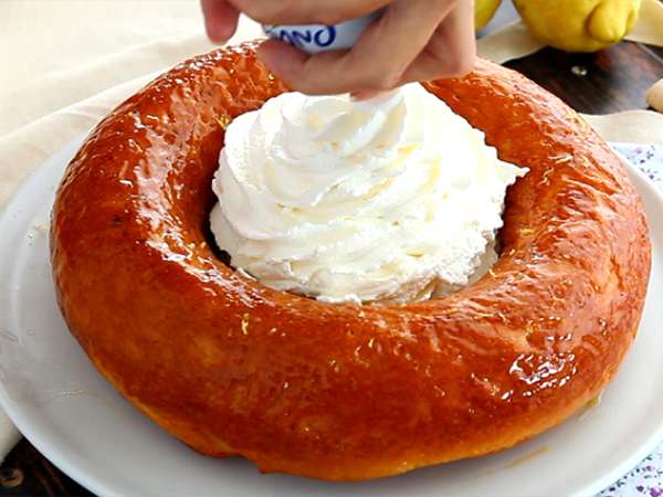 Baba au rhum, a recept részletesen elmagyarázva - Előkészítés lépés 7