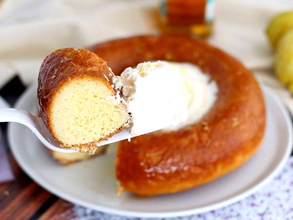 Baba au rhum, a recept részletesen elmagyarázva - Előkészítés lépés 8