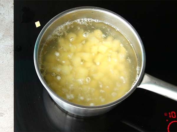 Halgratin, egyszerű és könnyű recept - Előkészítés lépés 1