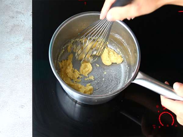 Halgratin, egyszerű és könnyű recept - Előkészítés lépés 3
