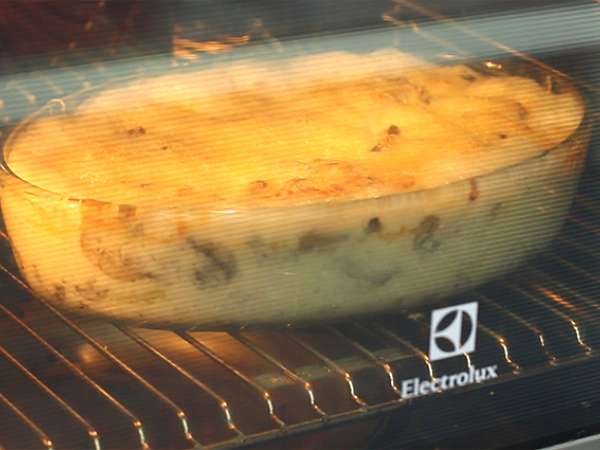 Halgratin, egyszerű és könnyű recept - Előkészítés lépés 6