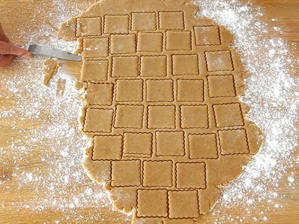 Házi készítésű speculoos - Előkészítés lépés 3