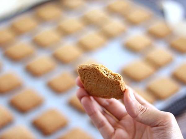 Házi készítésű speculoos - Előkészítés lépés 5