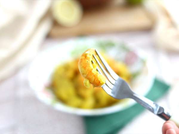 Express garnélarák curry kókusztejjel - Előkészítés lépés 4