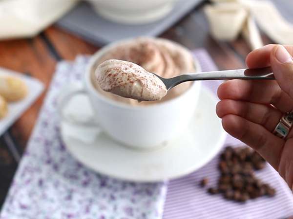 Jeges cappuccino, egy finom kávés desszert - Előkészítés lépés 4