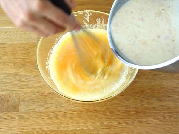 Crème brűlée torta, egy kifinomult desszert lépésről lépésre - Előkészítés lépés 3