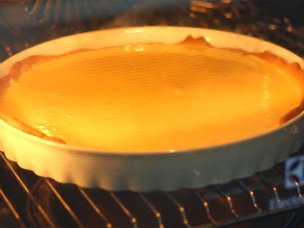Crème brűlée torta, egy kifinomult desszert lépésről lépésre - Előkészítés lépés 4