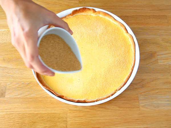 Crème brűlée torta, egy kifinomult desszert lépésről lépésre - Előkészítés lépés 5
