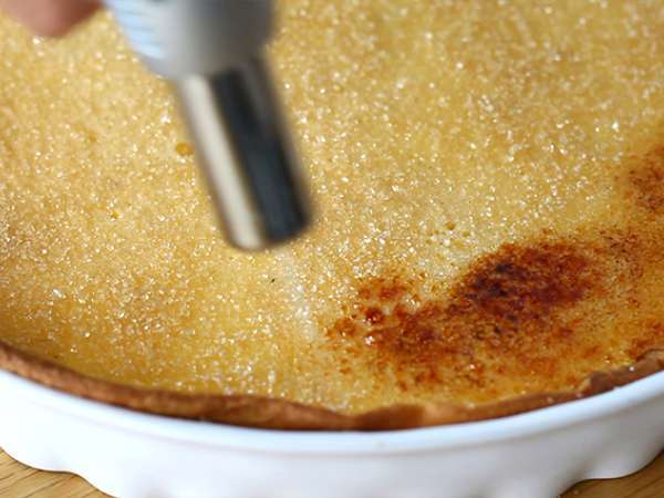 Crème brűlée torta, egy kifinomult desszert lépésről lépésre - Előkészítés lépés 6