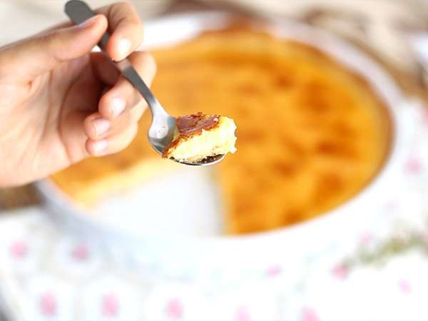 Crème brűlée torta, egy kifinomult desszert lépésről lépésre - Előkészítés lépés 7
