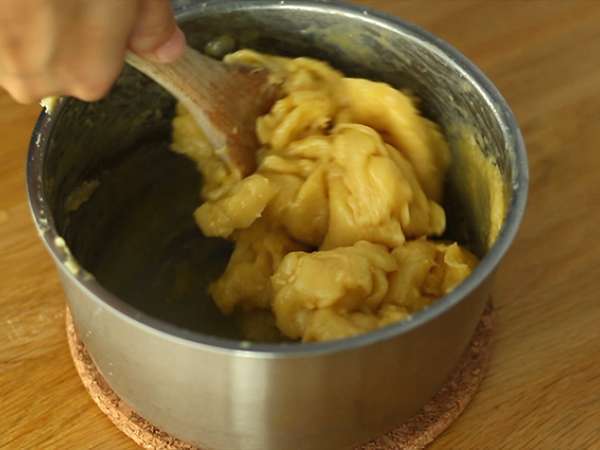 Ropogós és könnyű churros - Előkészítés lépés 3