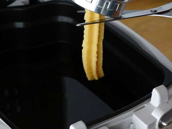Ropogós és könnyű churros - Előkészítés lépés 4
