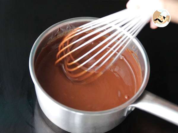 Hogyan készítsünk csokoládé ganache-t? - Előkészítés lépés 2