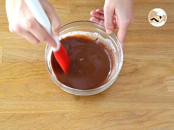 Hogyan készítsünk csokoládé ganache-t? - Előkészítés lépés 3