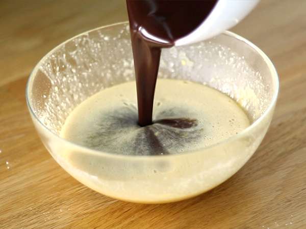 Temetői brownie Halloweenre - Előkészítés lépés 2