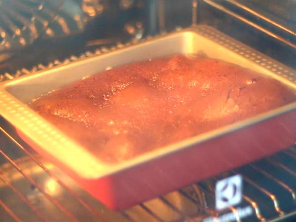 Temetői brownie Halloweenre - Előkészítés lépés 3