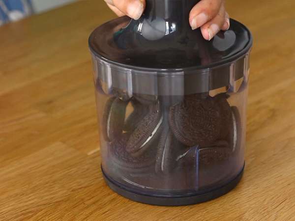 Temetői brownie Halloweenre - Előkészítés lépés 6