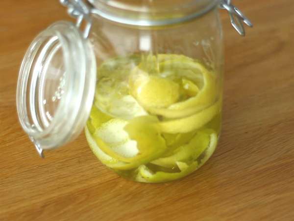Egyszerű házi limoncello - Előkészítés lépés 2