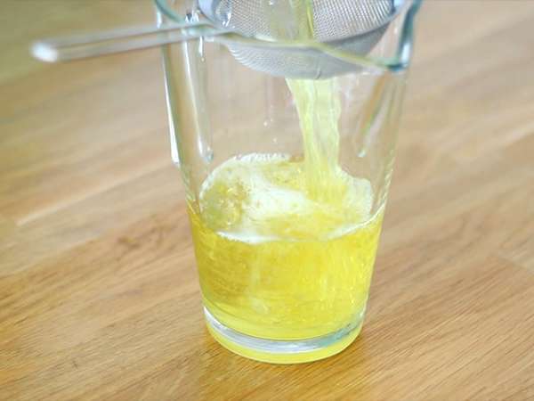 Egyszerű házi limoncello - Előkészítés lépés 4