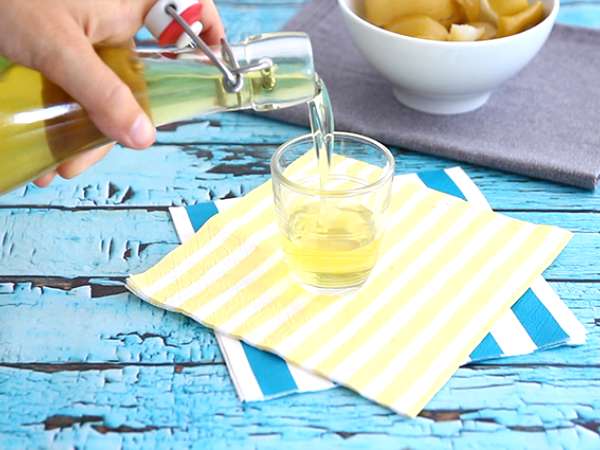 Egyszerű házi limoncello - Előkészítés lépés 5