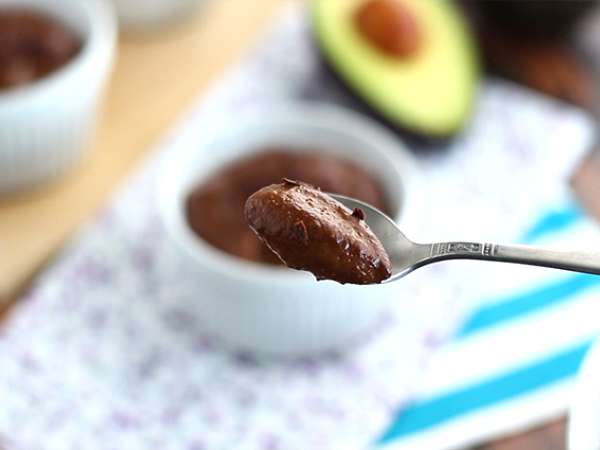 Vegán desszertkrémek - csokoládé, banán, avokádó - Előkészítés lépés 5