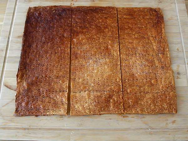 Vanília mille feuille - Előkészítés lépés 8