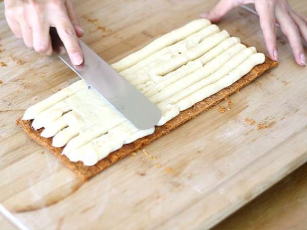 Vanília mille feuille - Előkészítés lépés 9