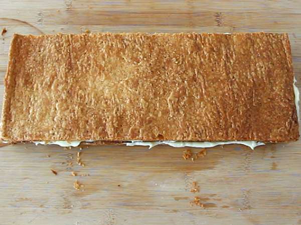 Vanília mille feuille - Előkészítés lépés 10