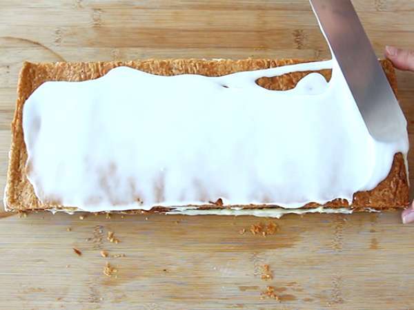Vanília mille feuille - Előkészítés lépés 11