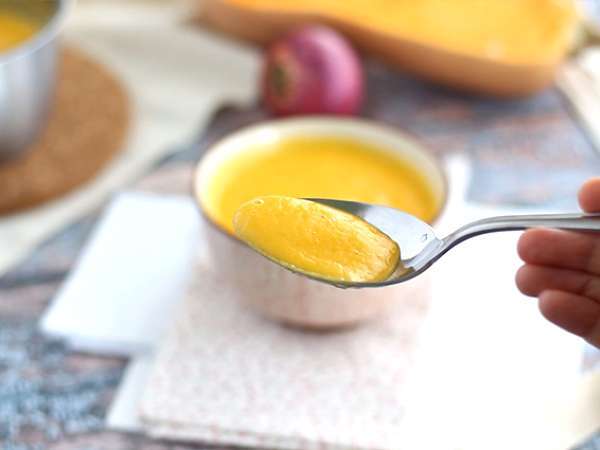 Tejszínes butternut tök leves - Előkészítés lépés 6