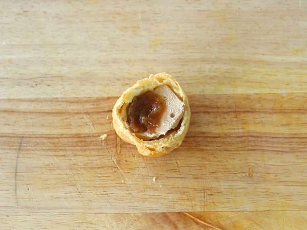 Choux péksütemény libamájjal és hagymás konfitált hagymával - Előkészítés lépés 6