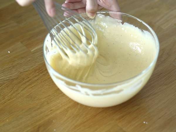 Torta maradék raclette sajttal - Előkészítés lépés 3