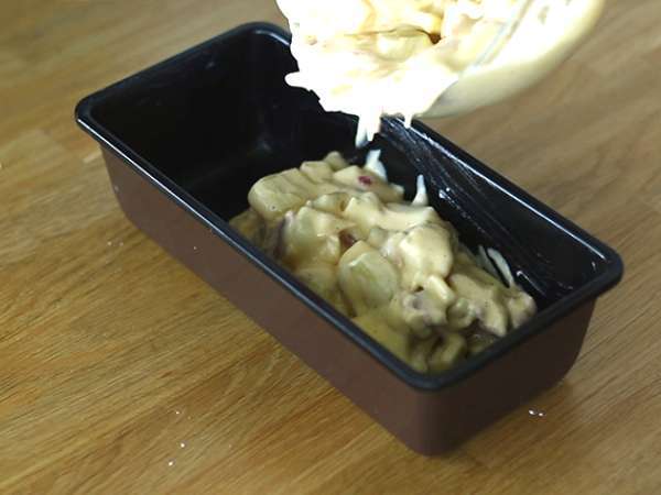 Torta maradék raclette sajttal - Előkészítés lépés 4
