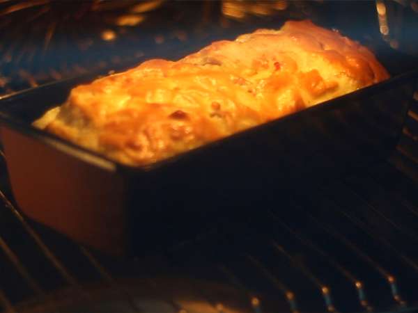 Torta maradék raclette sajttal - Előkészítés lépés 5