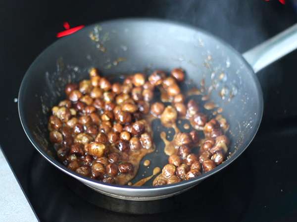 Ferrero stílusú sziklakupolák - Előkészítés lépés 2
