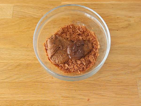 Ferrero stílusú sziklakupolák - Előkészítés lépés 4