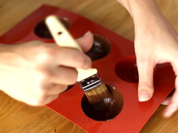 Ferrero stílusú sziklakupolák - Előkészítés lépés 6