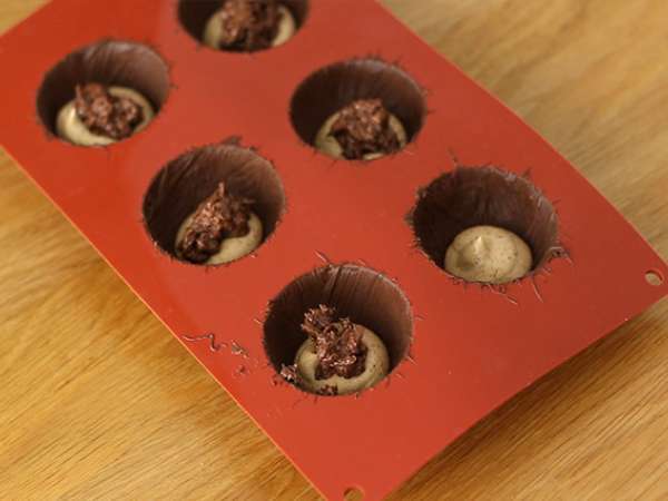 Ferrero stílusú sziklakupolák - Előkészítés lépés 10