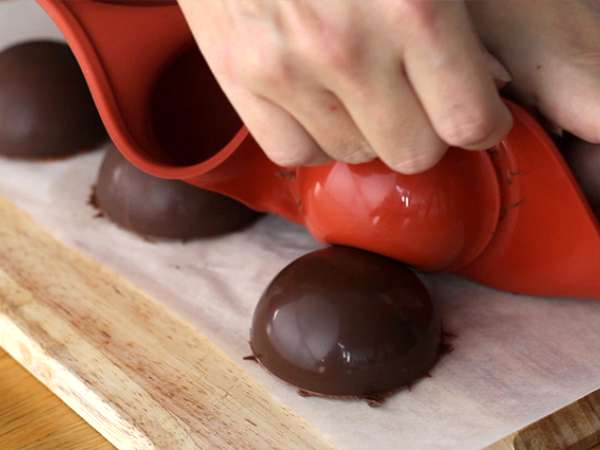 Ferrero stílusú sziklakupolák - Előkészítés lépés 13