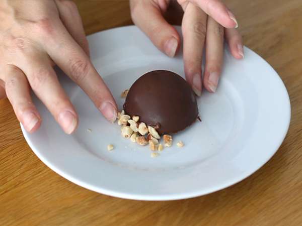 Ferrero stílusú sziklakupolák - Előkészítés lépés 14