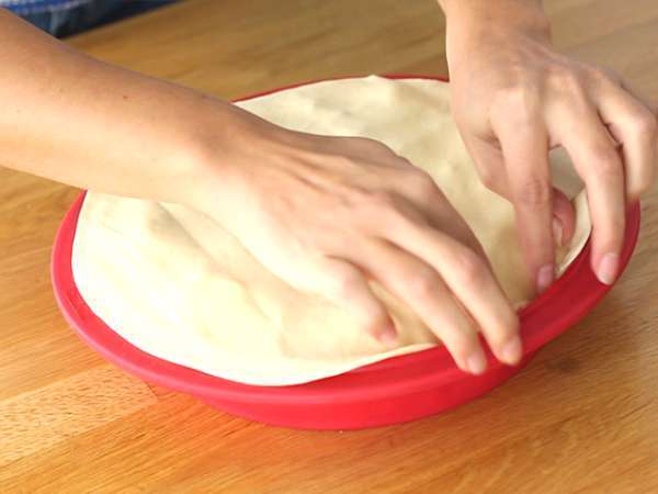 Gyöngytyúk pite libamájjal - Előkészítés lépés 6