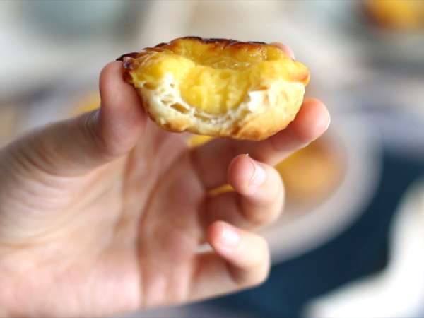 Pasteis de Nata (portugál sütemények) - Előkészítés lépés 8