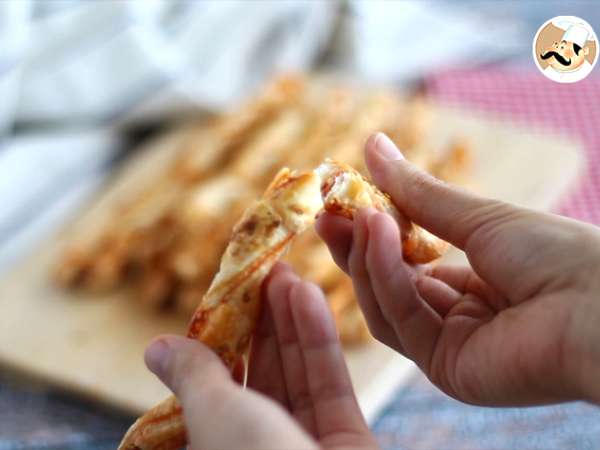 Pehelykönnyű szezámos twistek - Előkészítés lépés 6