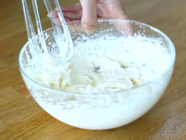 Málna és mascarpone vol au vents - Előkészítés lépés 4