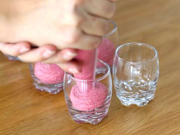 Verrines céklával és rakéta mousse-szal - Előkészítés lépés 4