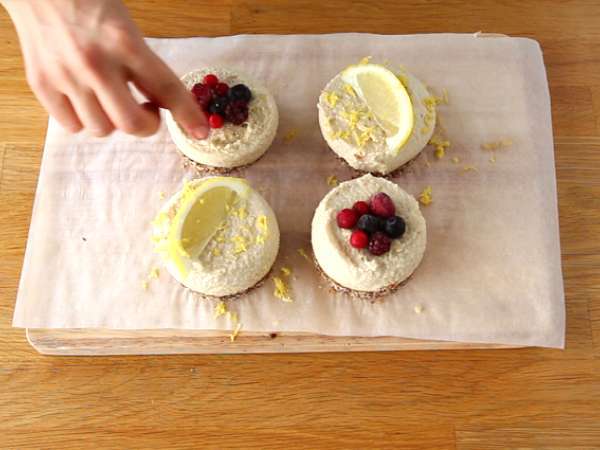 Vegán sajttorta, vegán recept A-tól Z-ig - Előkészítés lépés 6