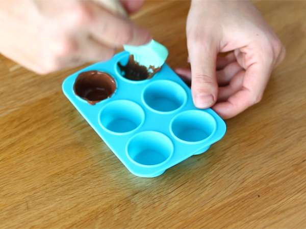 Kinder Schoko-Bons házi készítésű csokoládék - Előkészítés lépés 1