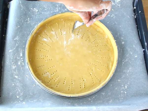 Kiwi torta (gyors és egyszerű) - Előkészítés lépés 1