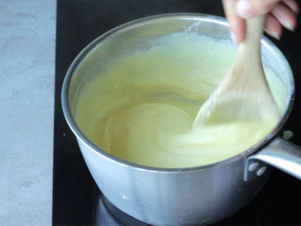 Kiwi torta (gyors és egyszerű) - Előkészítés lépés 4