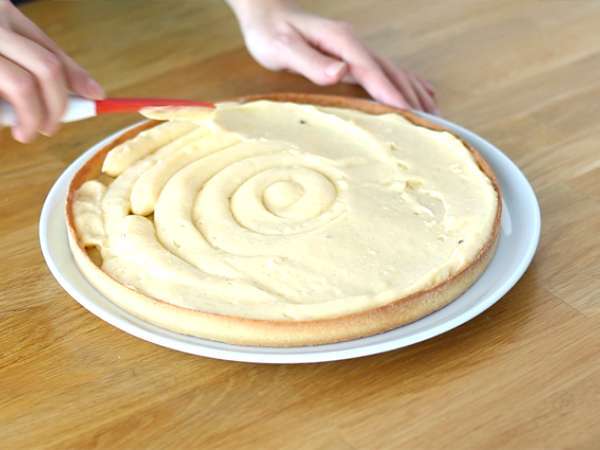 Kiwi torta (gyors és egyszerű) - Előkészítés lépés 5